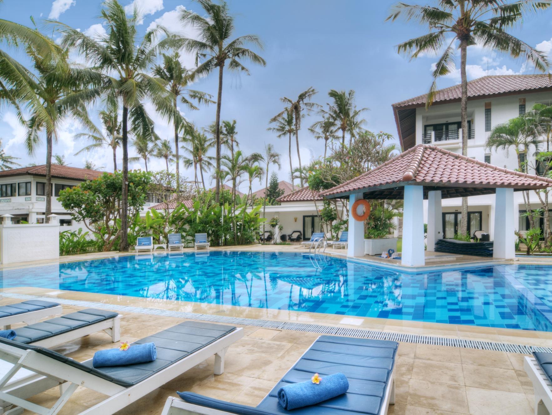 Legong Keraton Beach Hotel Canggu Zewnętrze zdjęcie