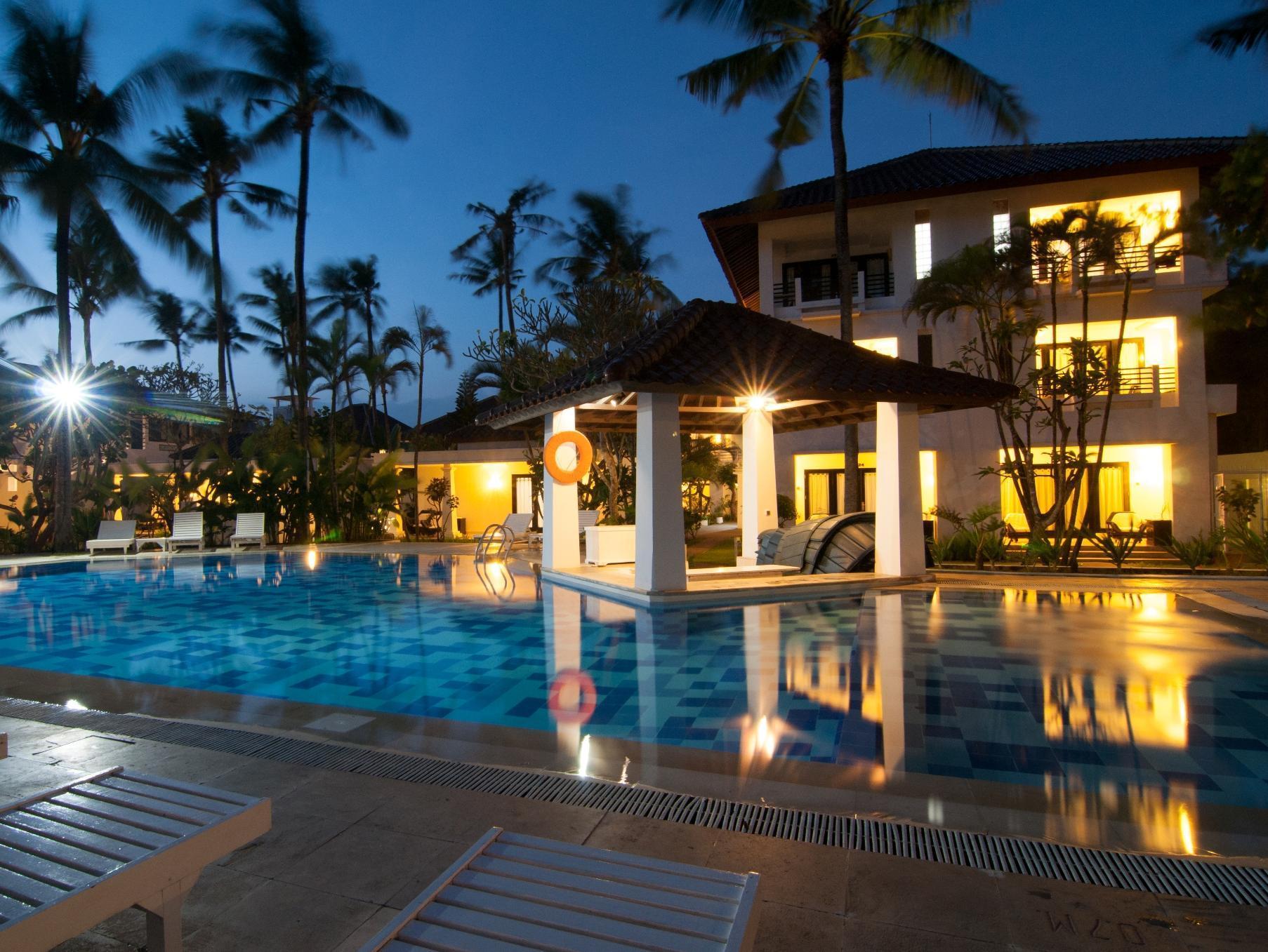 Legong Keraton Beach Hotel Canggu Zewnętrze zdjęcie