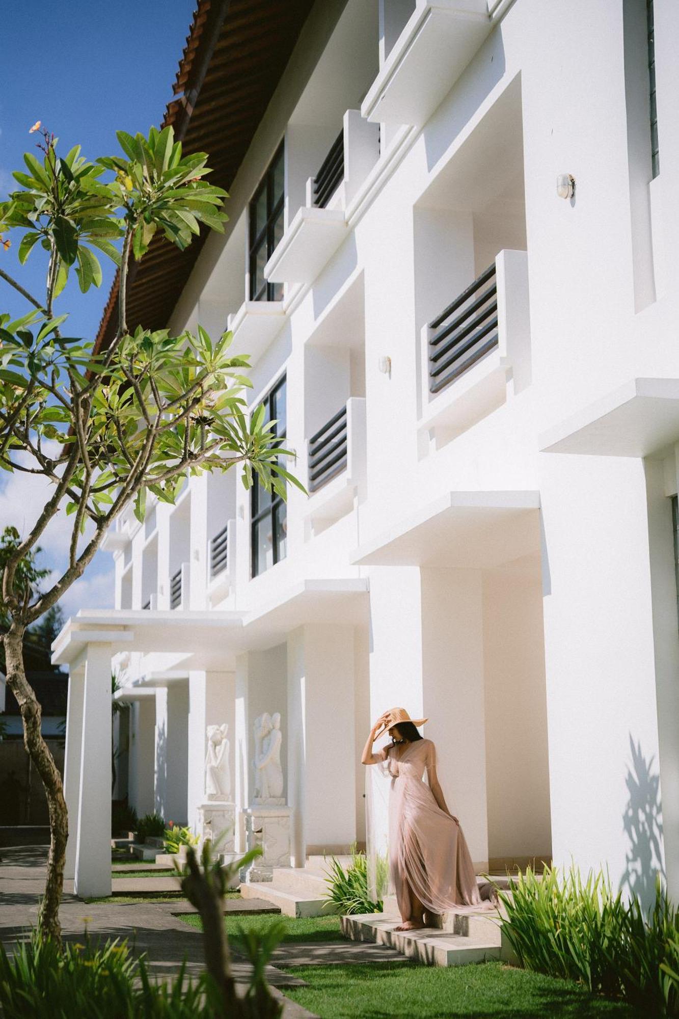 Legong Keraton Beach Hotel Canggu Zewnętrze zdjęcie