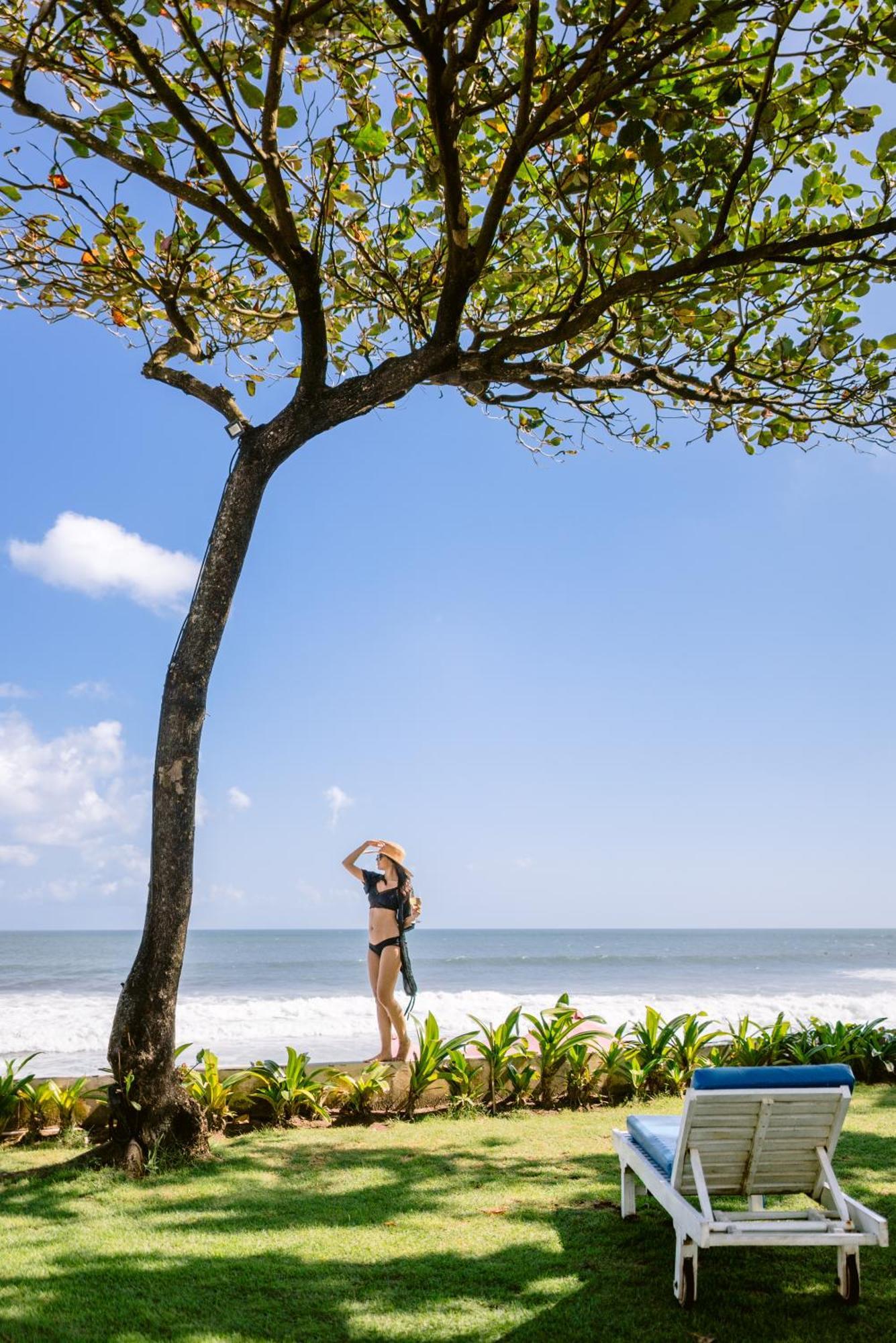 Legong Keraton Beach Hotel Canggu Zewnętrze zdjęcie