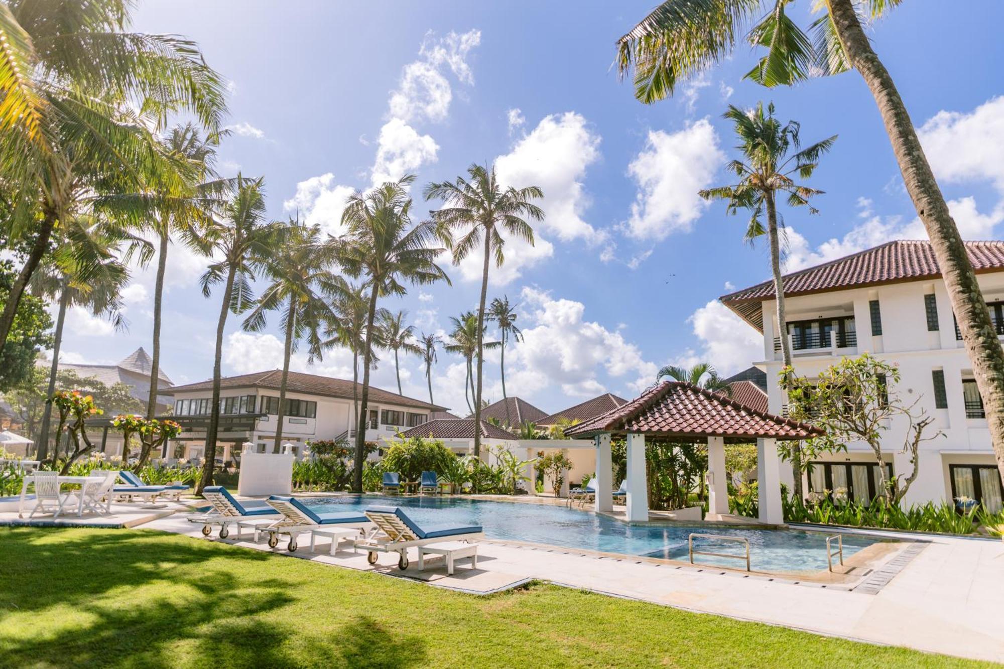 Legong Keraton Beach Hotel Canggu Zewnętrze zdjęcie